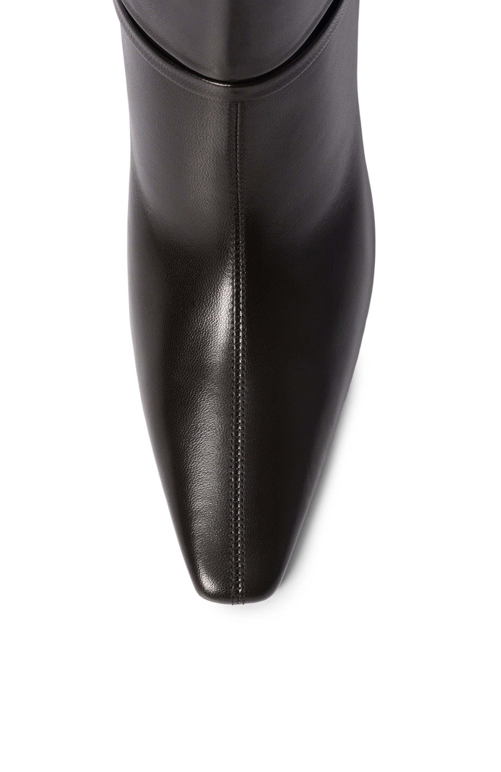 Кожаные ботильоны niki 90 SAINT LAURENT, арт. 801393/AADV2, фото 6