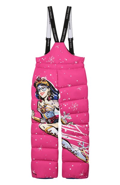 Утепленные брюки DOLCE & GABBANA, арт. L5JP6A/G7TSW/8-14, фото 2