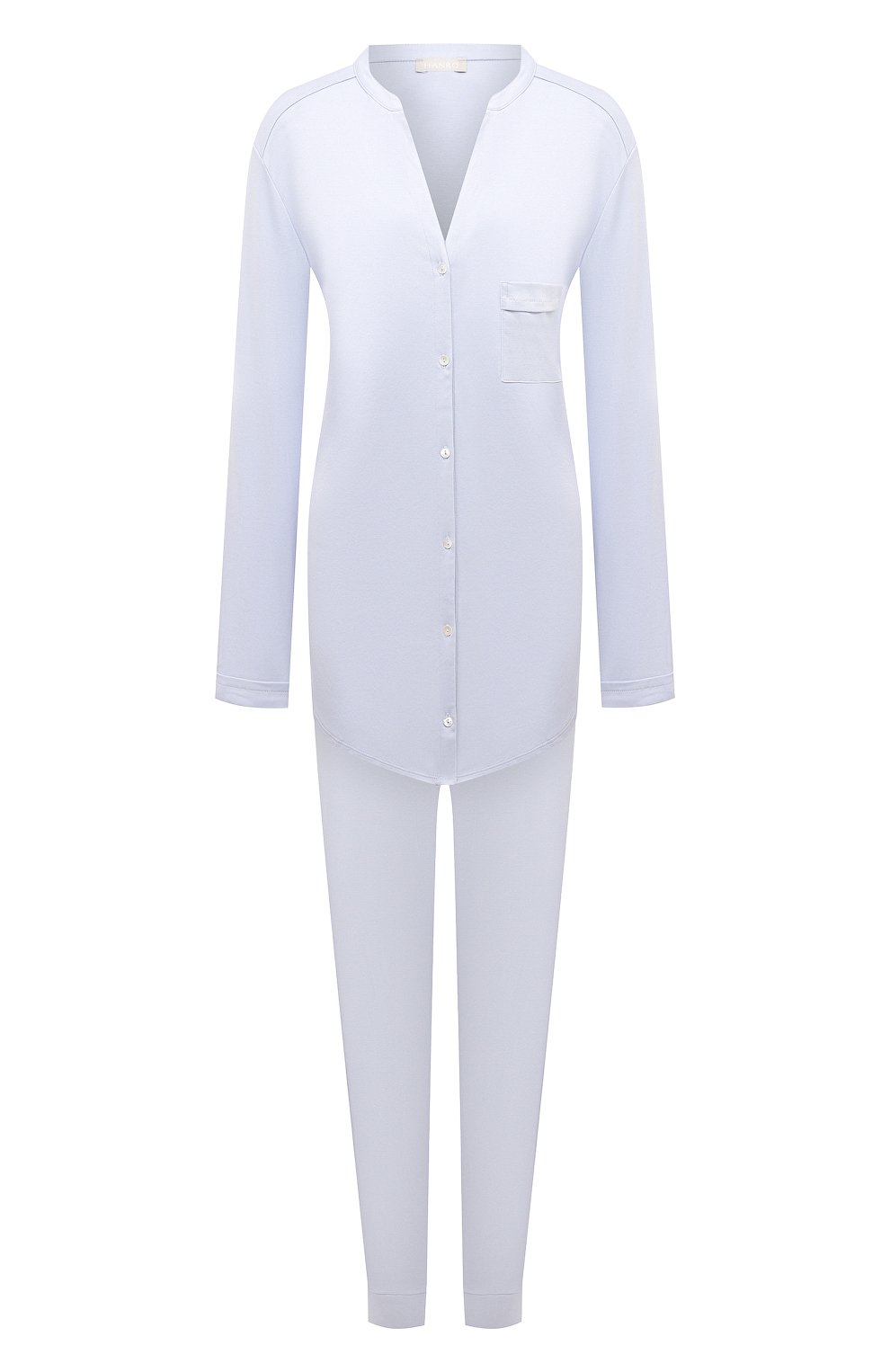 Хлопковая пижама HANRO, арт. 077949, фото 1