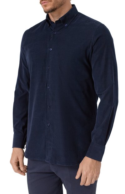 Хлопковая рубашка MVST, арт. M0RBIDA/PB/SP0RT/620-C0RDUR0Y, фото 3