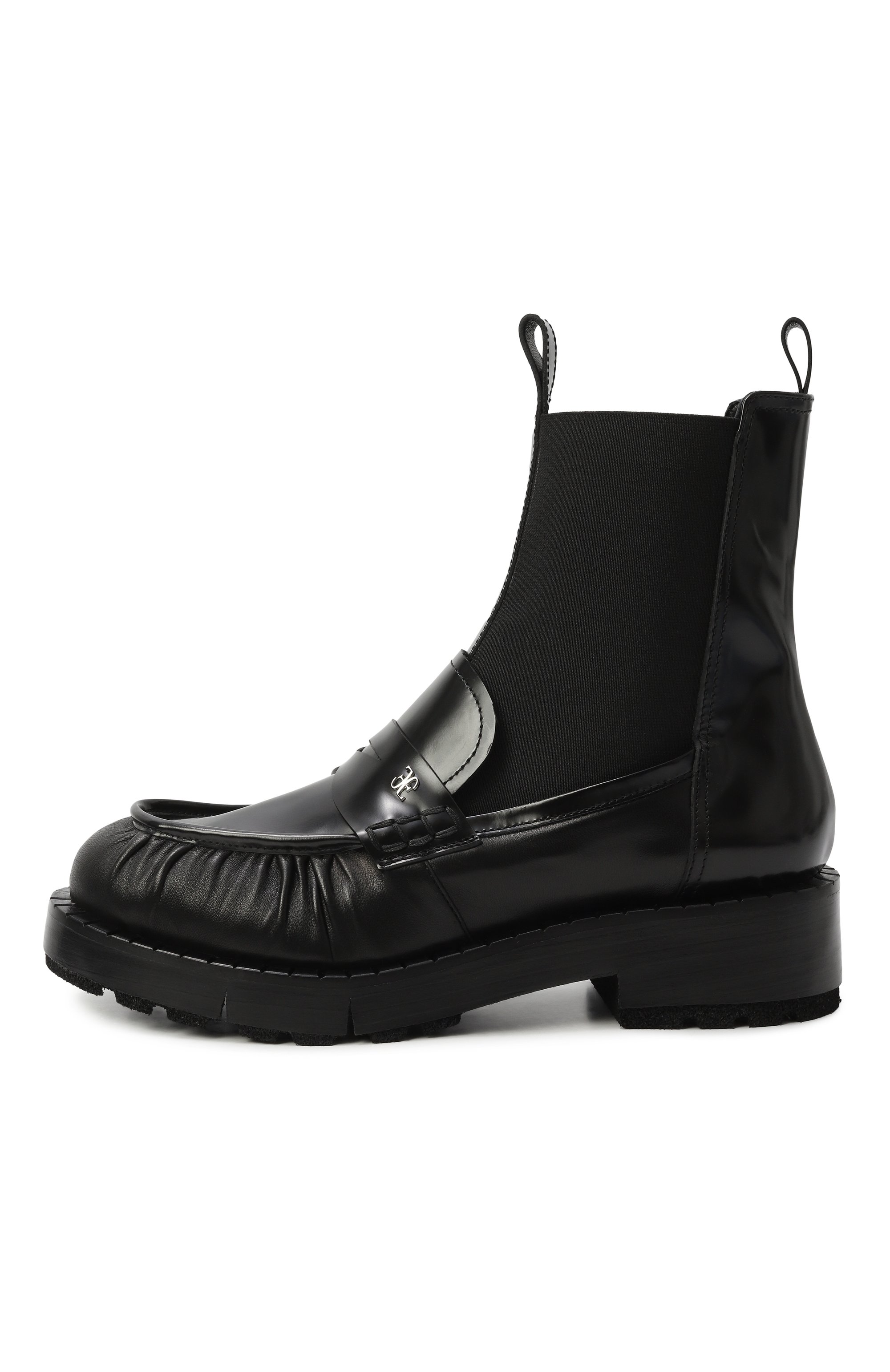 Кожаные челси FABI, арт. FD9084/BAR0N, фото 4