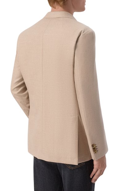 Пиджак из шерсти и кашемира SARTORIA LATORRE, арт. EF74/PU0645, фото 4