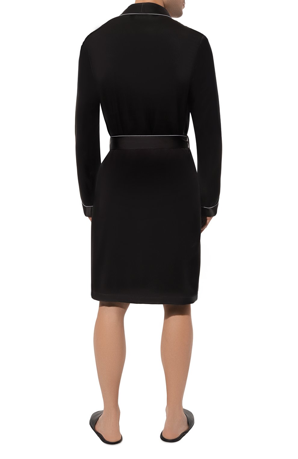 Шелковый халат ZIMMERLI, арт. 6000-75131/XL, фото 4