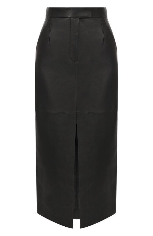 Кожаная юбка MVST 23177/36-44 Чёрный 23177/36-44