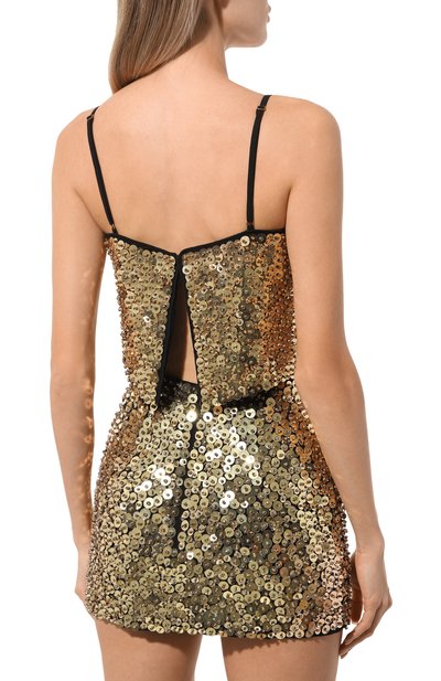 Топ с отделкой пайетками PINKO, арт. 104447/A295, фото 4