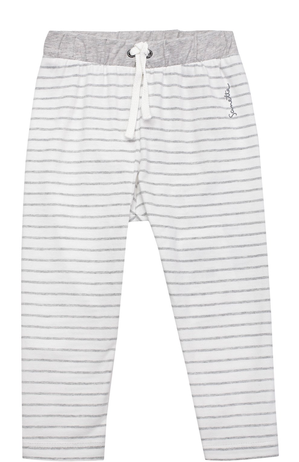 Брюки джерси с рисунком в полоску SANETTA, арт. 901156, фото 1