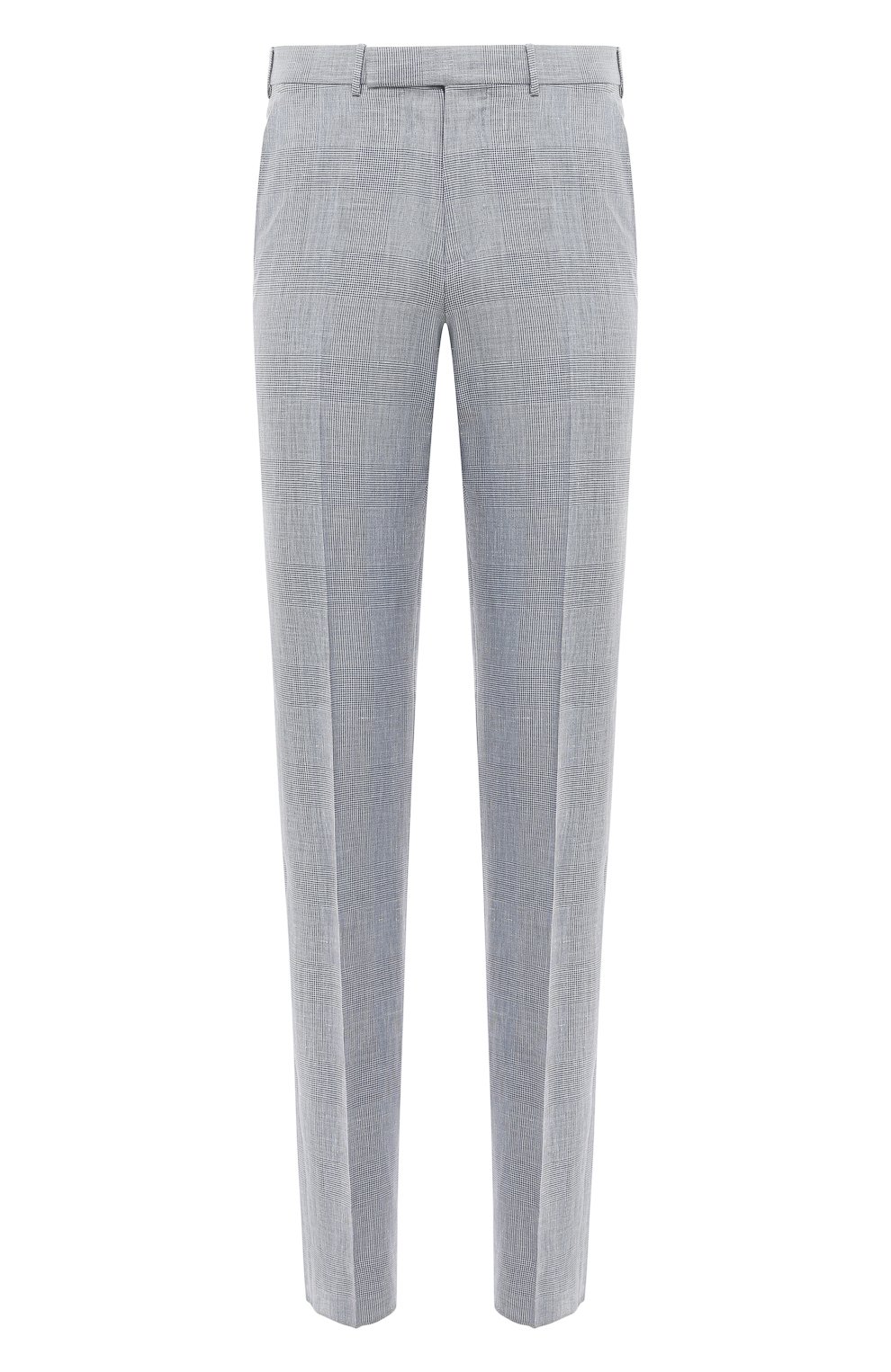 Брюки из шерсти и льна ZEGNA, арт. 749F07A7/75TB12, фото 1