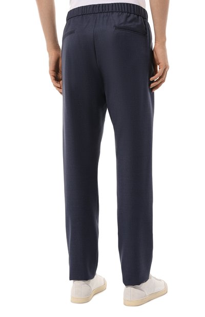 Шерстяные брюки GIORGIO ARMANI, арт. 1SGPP0I1/T0475, фото 4