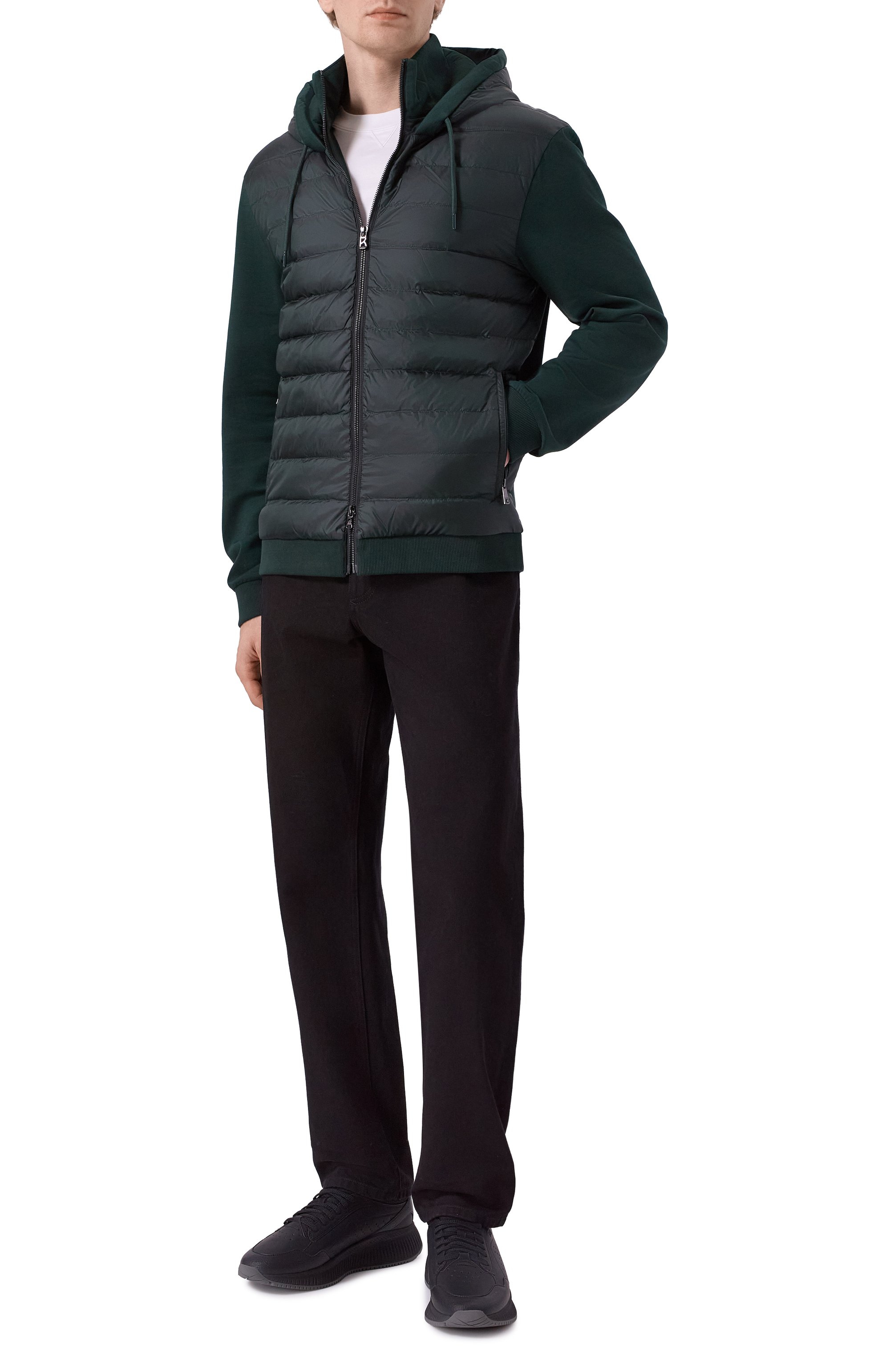 Комбинированные кроссовки ttnm evo BOSS, арт. 50553207, фото 2