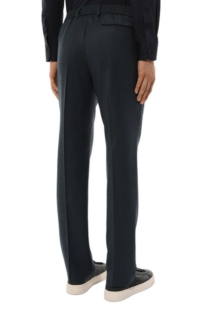 Шерстяные брюки BERWICH, арт. SPIAGGIA20 ALC/RD5470, фото 4