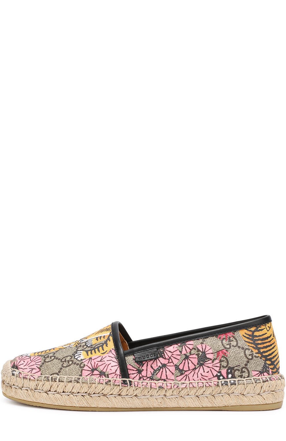 Эспадрильи из текстиля с принтом GUCCI, арт. 454702/K6D40, фото 3