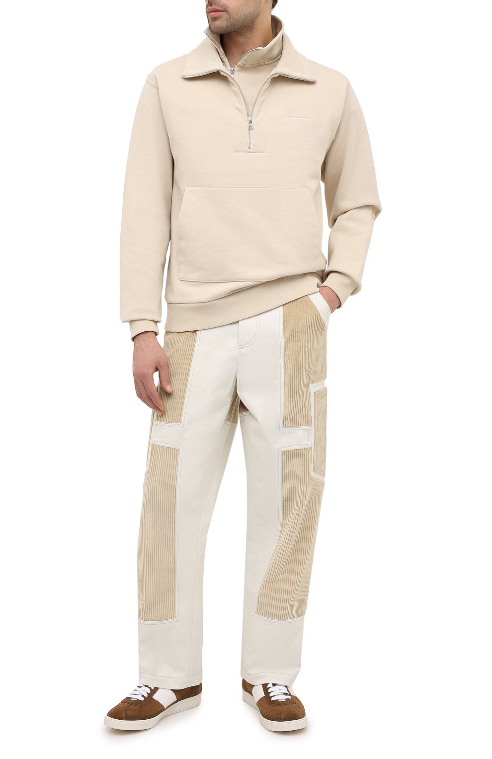 Хлопковая толстовка JACQUEMUS, арт. 206JS06/219800, фото 2