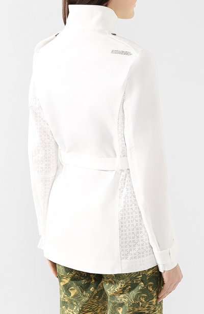 Хлопковая куртка OFF-WHITE, арт. 0WEL003R20H360680100, фото 4