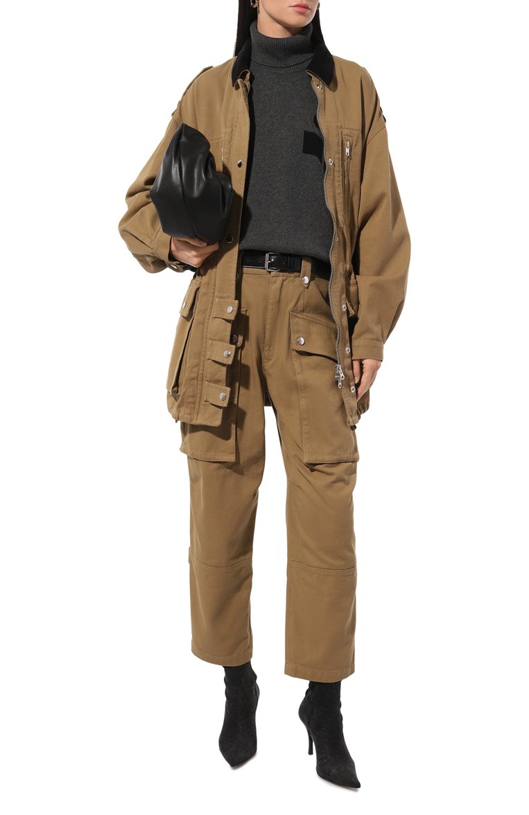 Свитер из хлопка и ше�рсти ISABEL MARANT ETOILE, арт. 23APU0222FA-A1X05E, фото 2