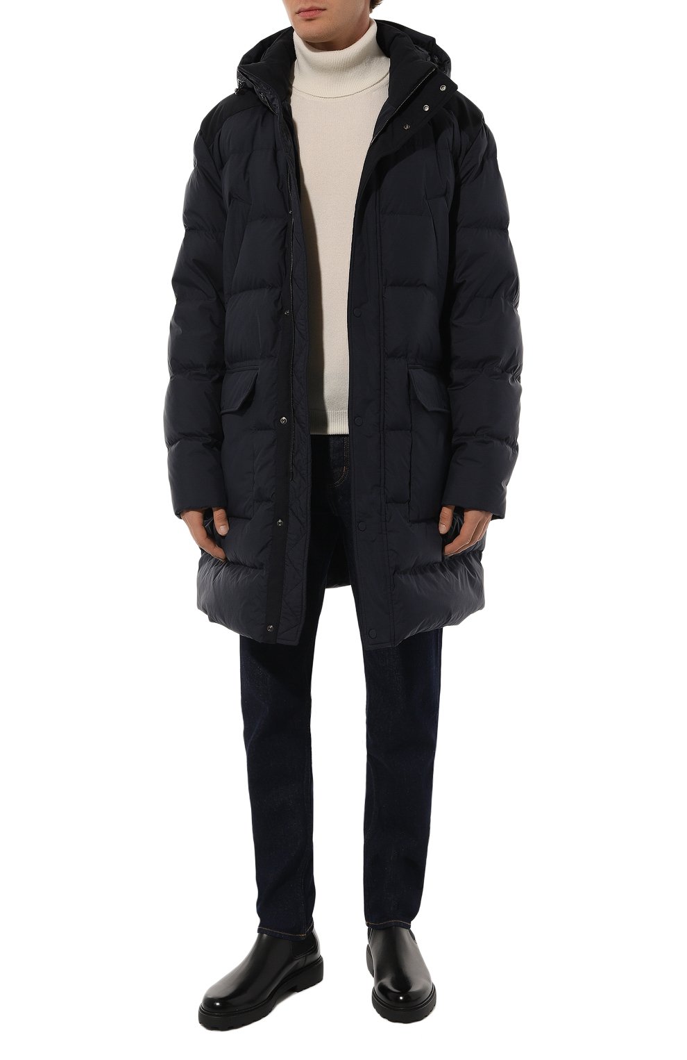 Кожаные челси gevon BALLY черного цвета по цене 86900 руб., арт. MSB07T/VT031, фото 2 Кожаные челси gevon BALLY, арт. MSB07T/VT031, фото 2