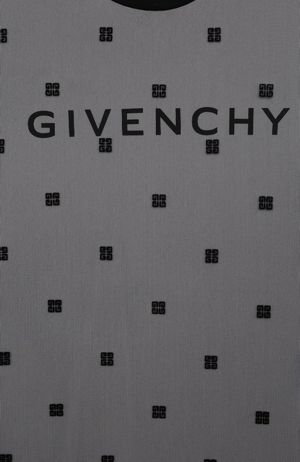 Платье GIVENCHY черно-белого цвета по цене 28300 руб., арт. H30048/6A-12A, фото 3 Платье GIVENCHY, арт. H30048/6A-12A, фото 3