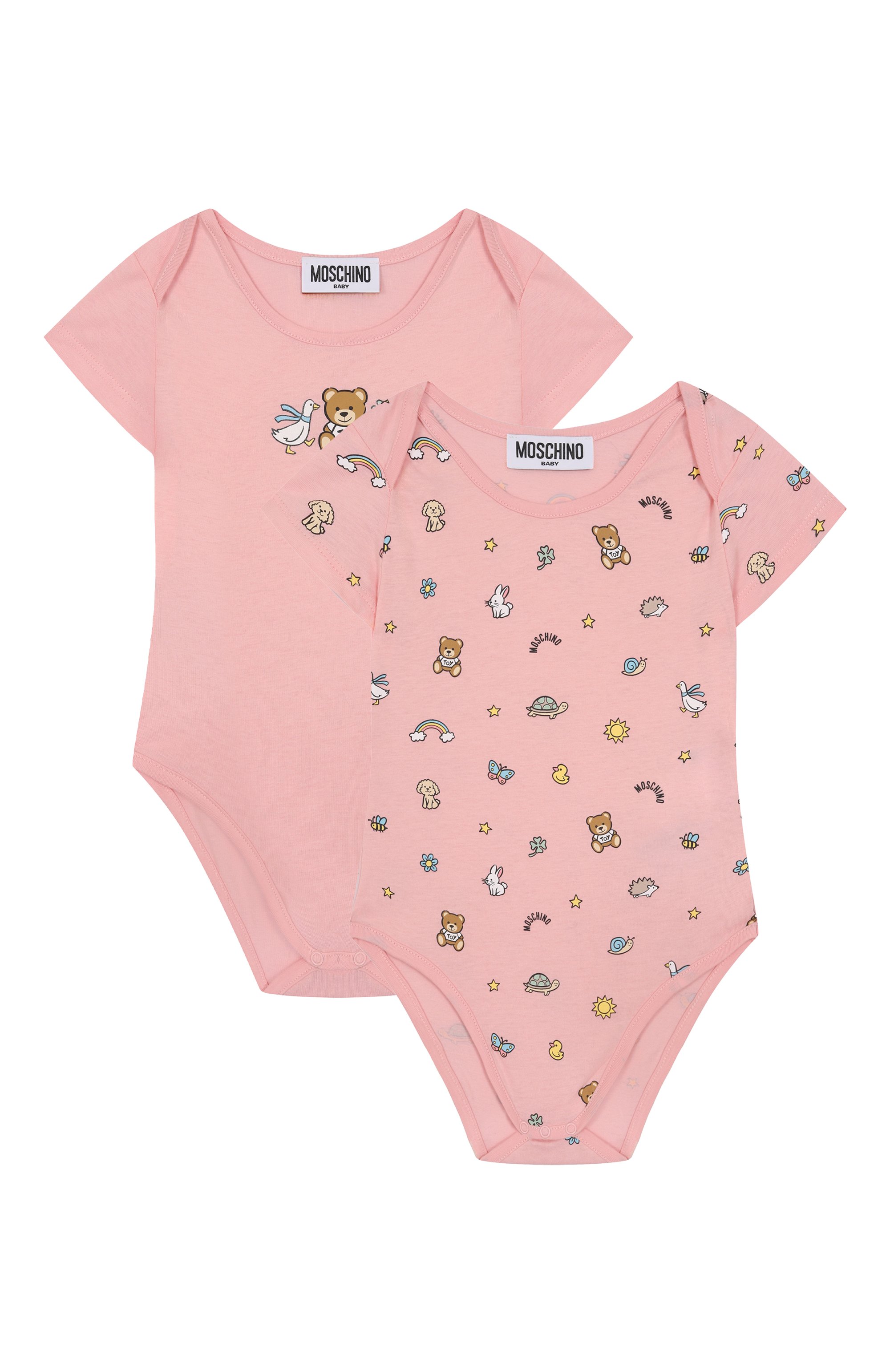 Комплект из двух боди MOSCHINO, арт. M9Y017/LABA6, фото 1