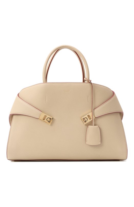Сумка Hug large Ferragamo 215921/781313 Бежевый 215921/781313