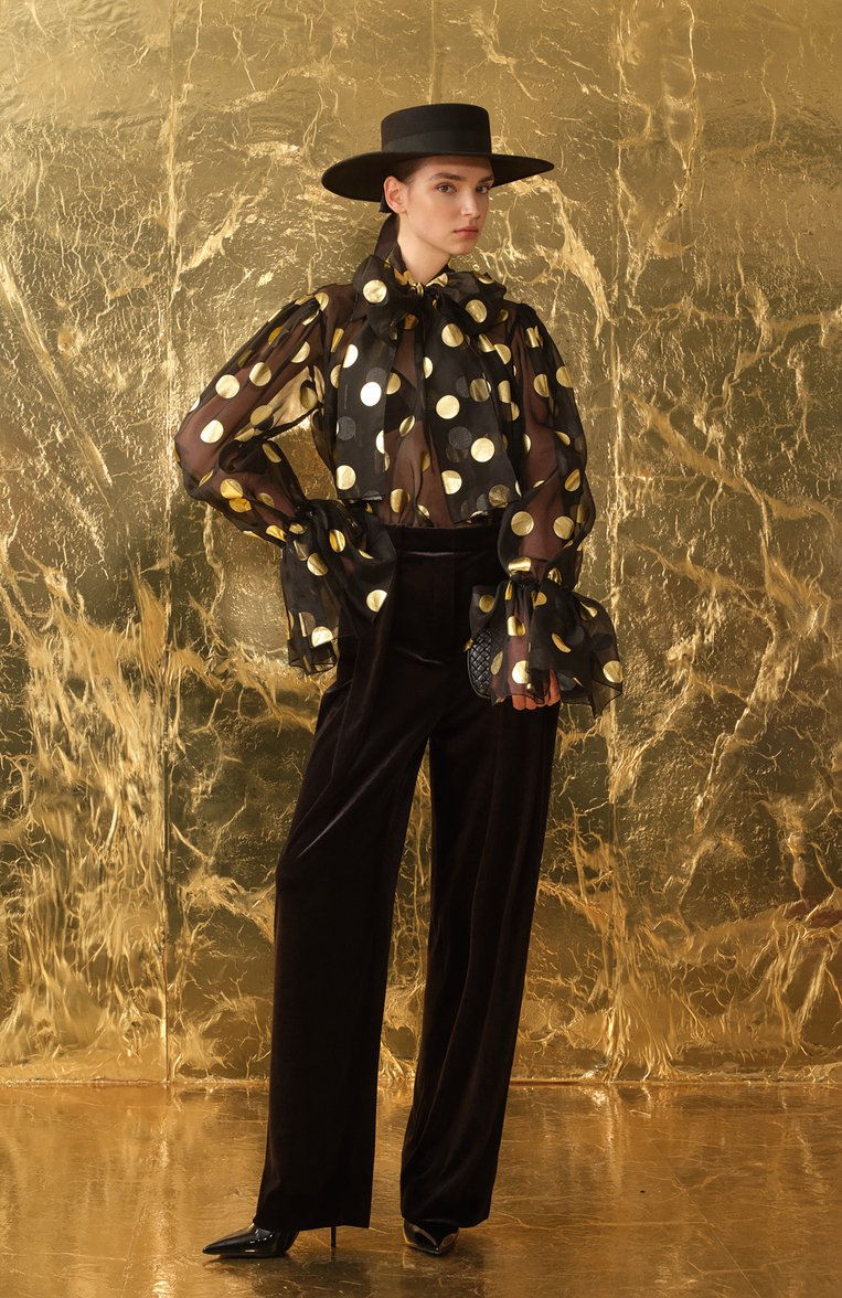 Шерстяные брюки BALMAIN, арт. AF0PN157WB05, фото 6
