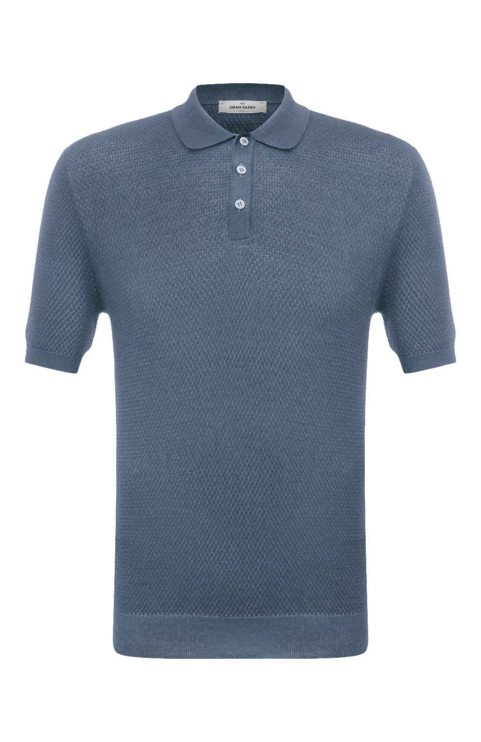 Хлопковое поло GRAN SASSO, арт. 57113/20620, фото 1