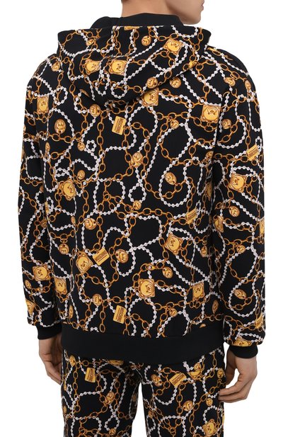 Хлопковая толстовка MOSCHINO, арт. A1715/8108, фото 4