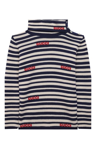 Шерстяная водолазка GUCCI, арт. 653646/XKBWL