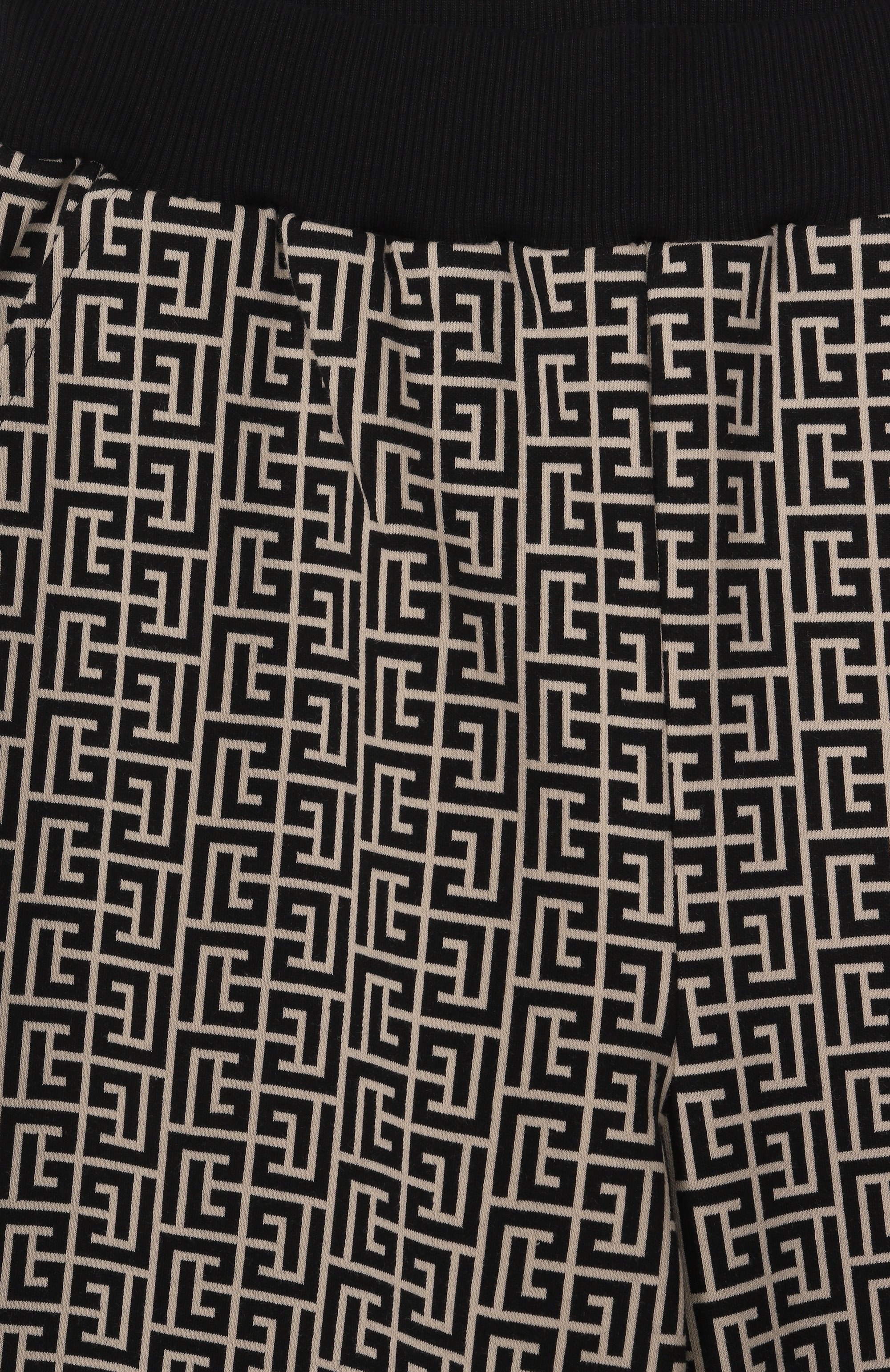 Хлопковые брюки BALMAIN, арт. BX6A00, фото 3