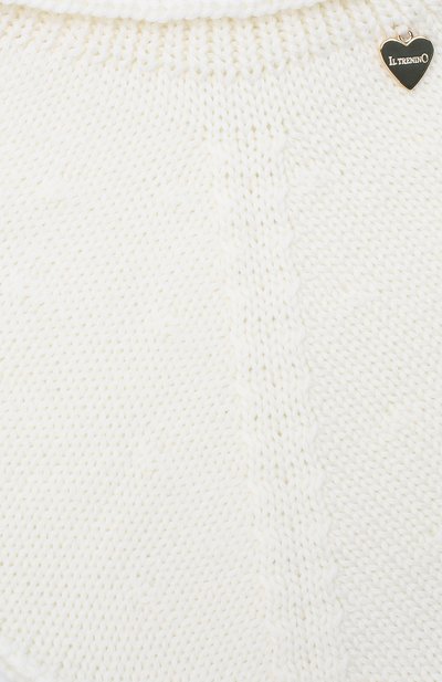 Шерстяной шарф-воротник IL TRENINO, арт. 20 4058/E0, фото 3