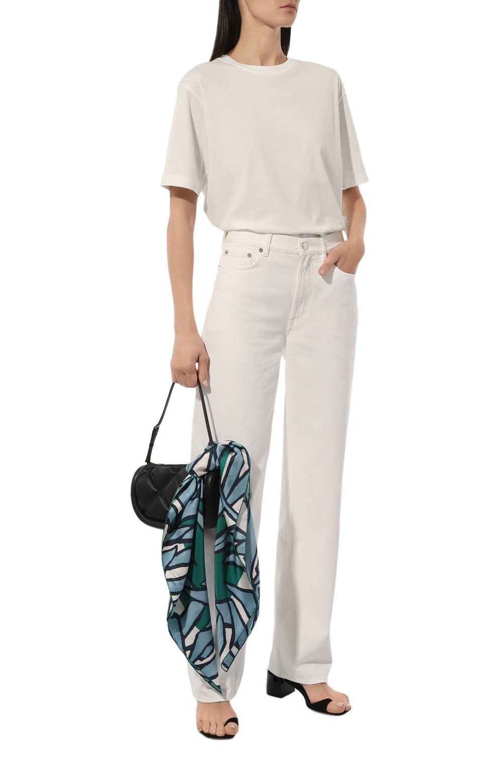 Шелковый платок ELIE SAAB, арт. SE9090SQ848, фото 2