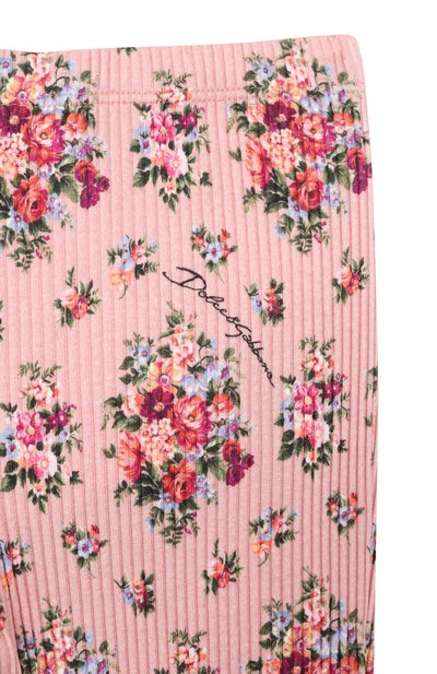 Хлопковые брюки DOLCE & GABBANA, арт. L2JPG7/HS7MK, фото 3
