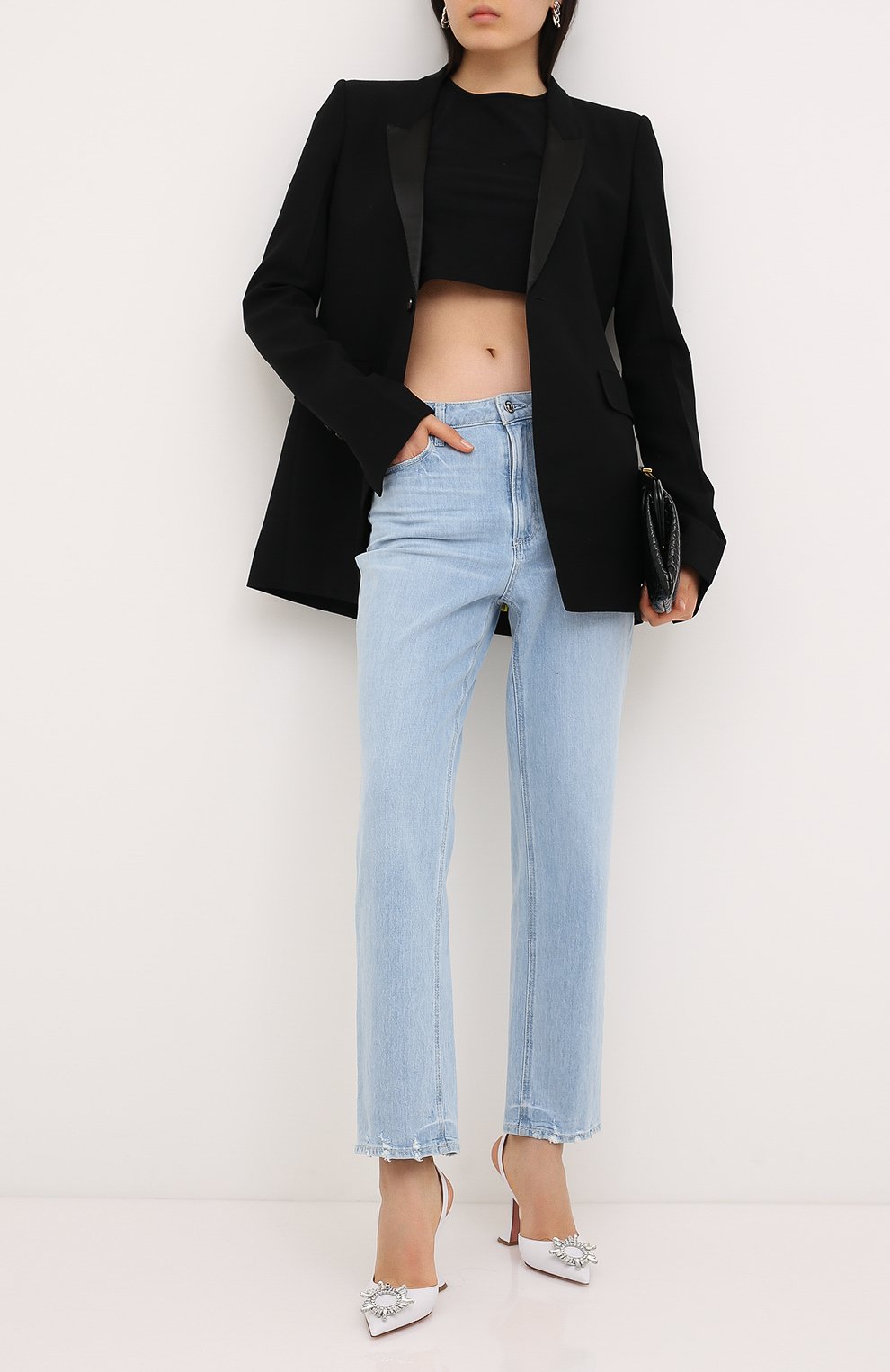 Кожаные туфли begum AMINA MUADDI, арт. BEGUMSLING, фото 2