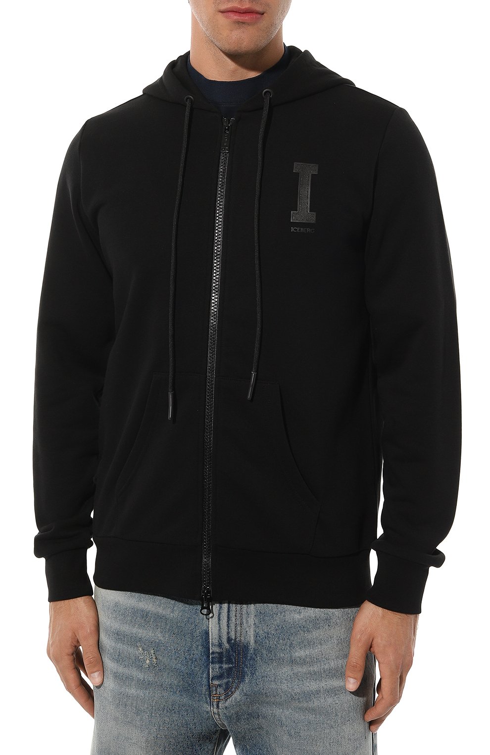 Хлопковая толстовка ICEBERG, арт. E07B/6317, фото 3