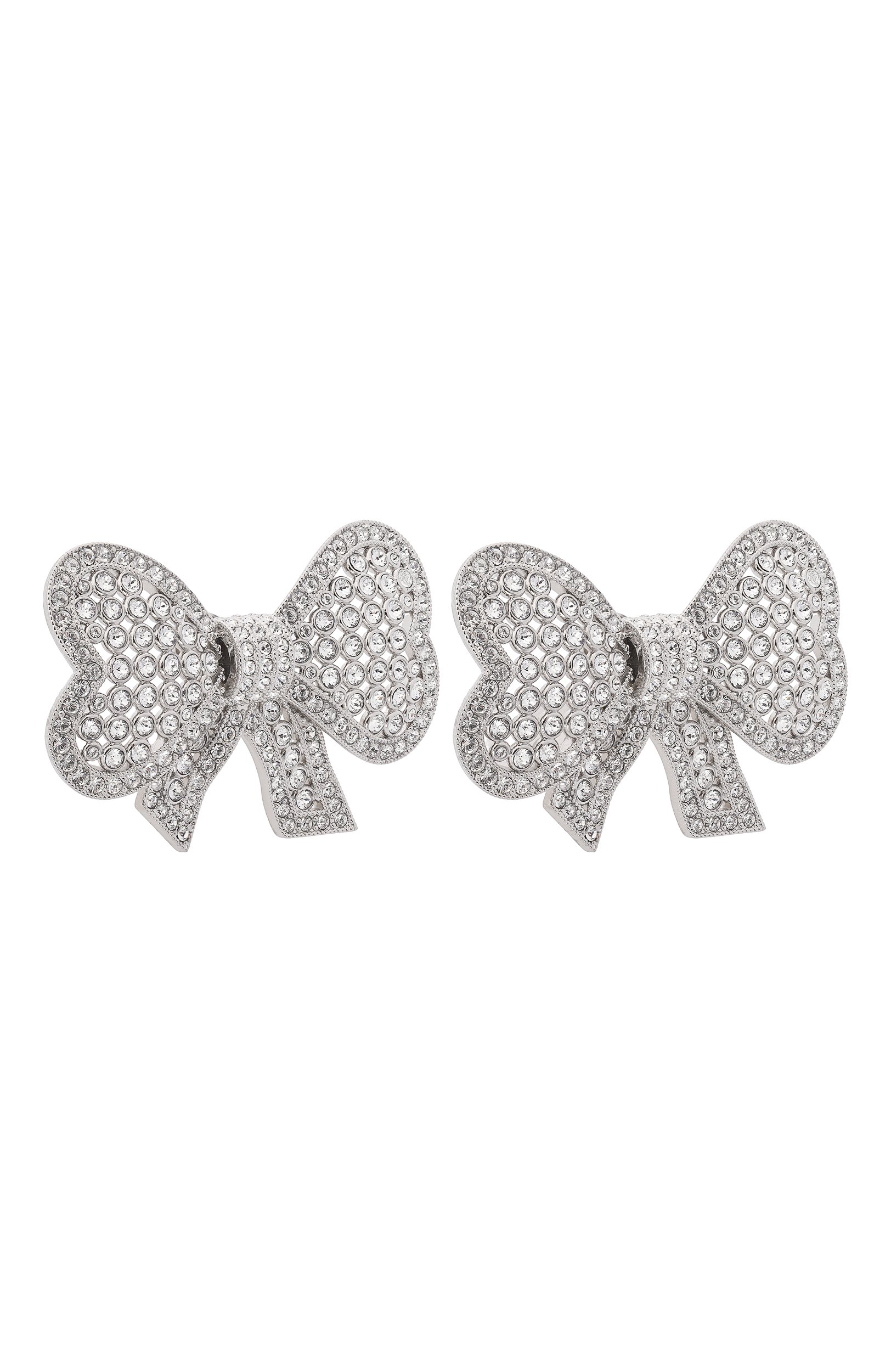 Серьги trop chou VALENTINO серебряного цвета по цене 172000 руб., арт. 9W2J0CA7/YCW, фото 3 Серьги trop chou VALENTINO, арт. 9W2J0CA7/YCW, фото 3