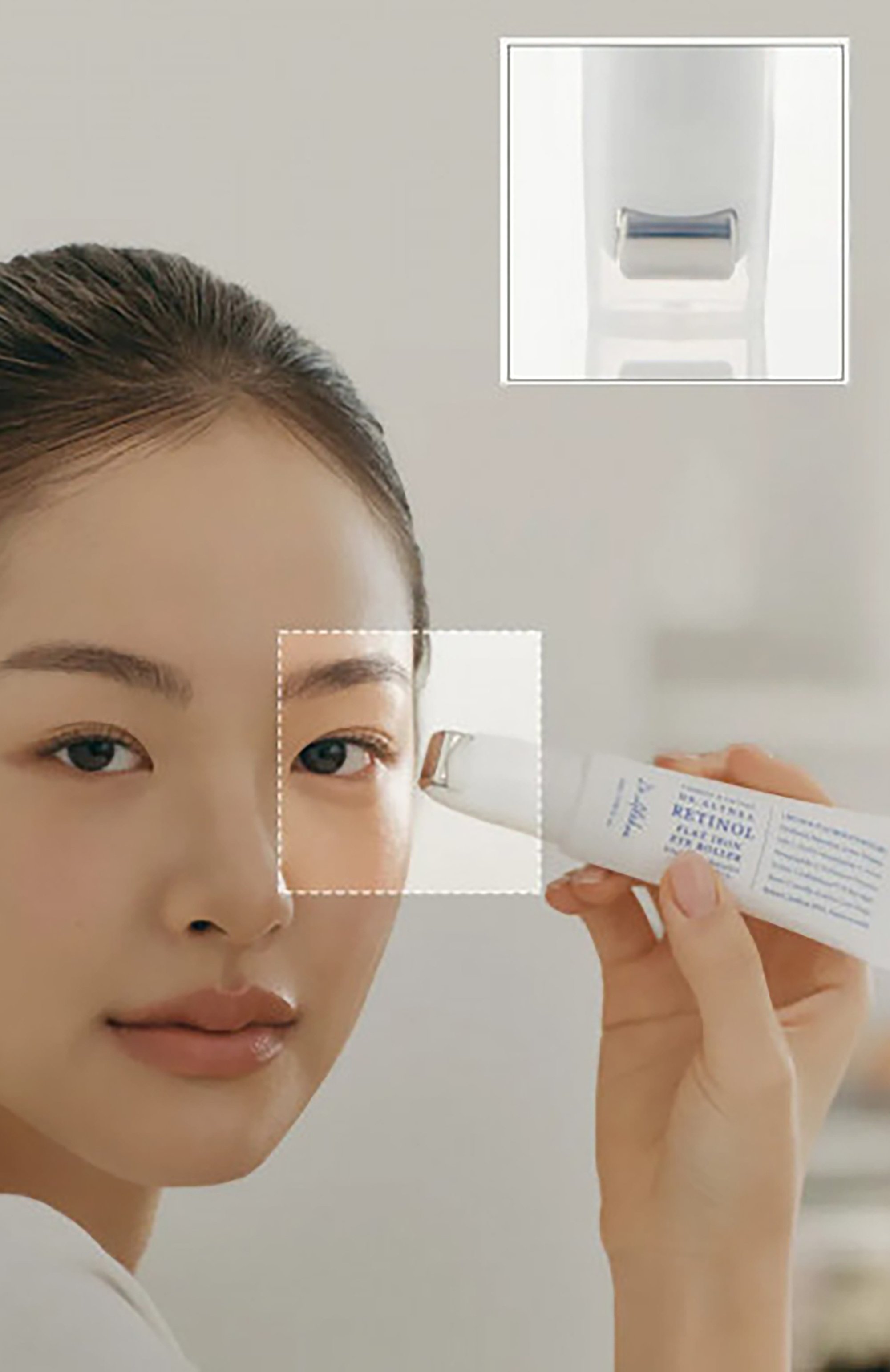 Крем-роллер для ухода за кожей вокруг глаз с ретинолом retinol flat iron eye rolle (25ml) DR. ALTHEA, арт. 256658, фото 5