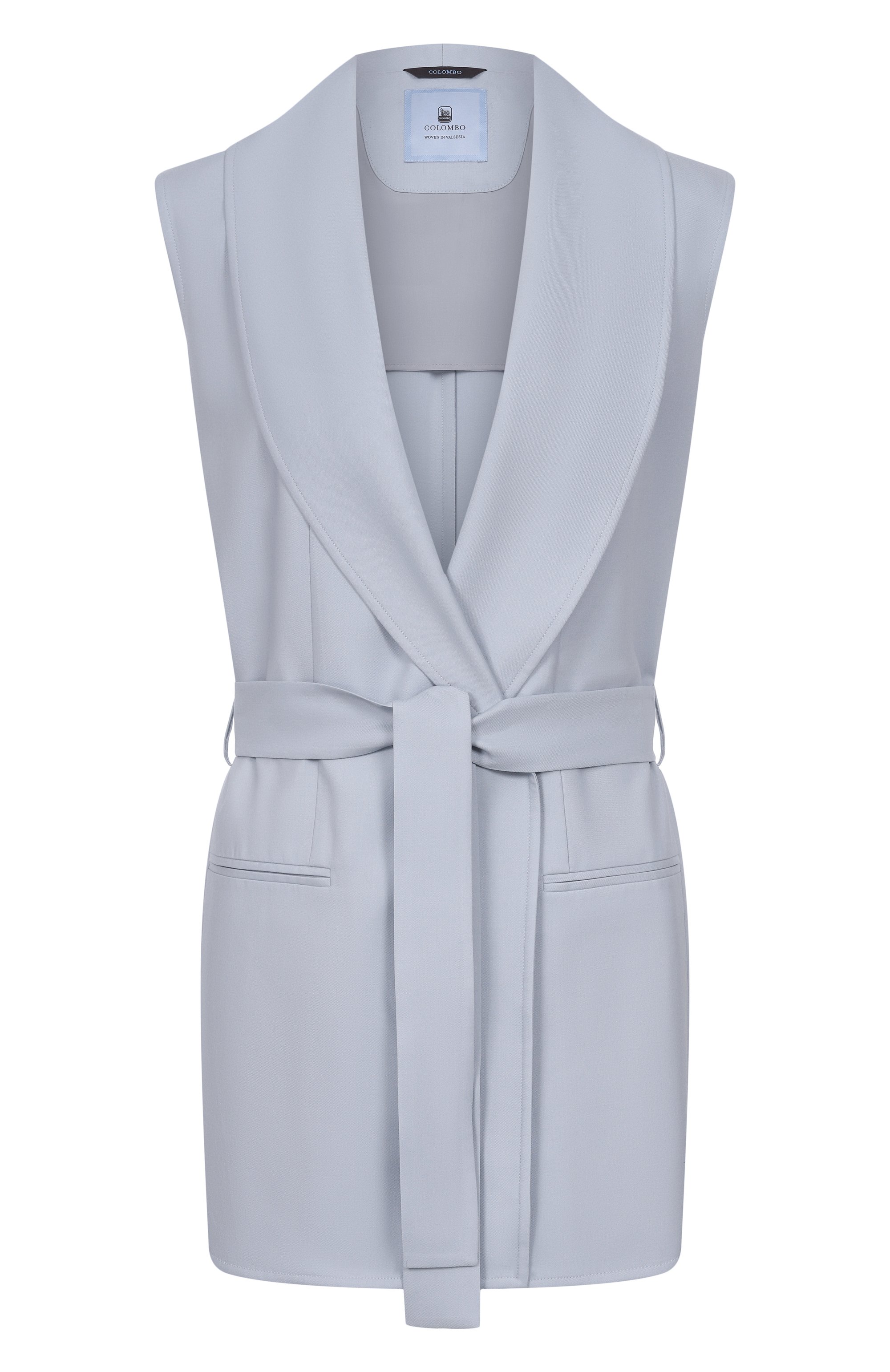 Кашемировый жилет COLOMBO, арт. GL00151/7806-U, фото 1