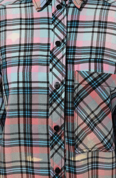 Хлопковая рубашка FILLES A PAPA, арт. C0DDIE, фото 5