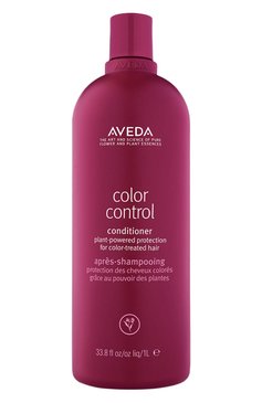 Кондиционер для окрашенных волос color control conditioner (1000ml) AVEDA бесцветного цвета, арт. VMPF-01 | Фото 1 (Региональные ограничения белый список (Axapta Mercury): Не проставлено; Назначение: Для волос; Нос: Не проставлено; Тип продукта: Кондиционеры)