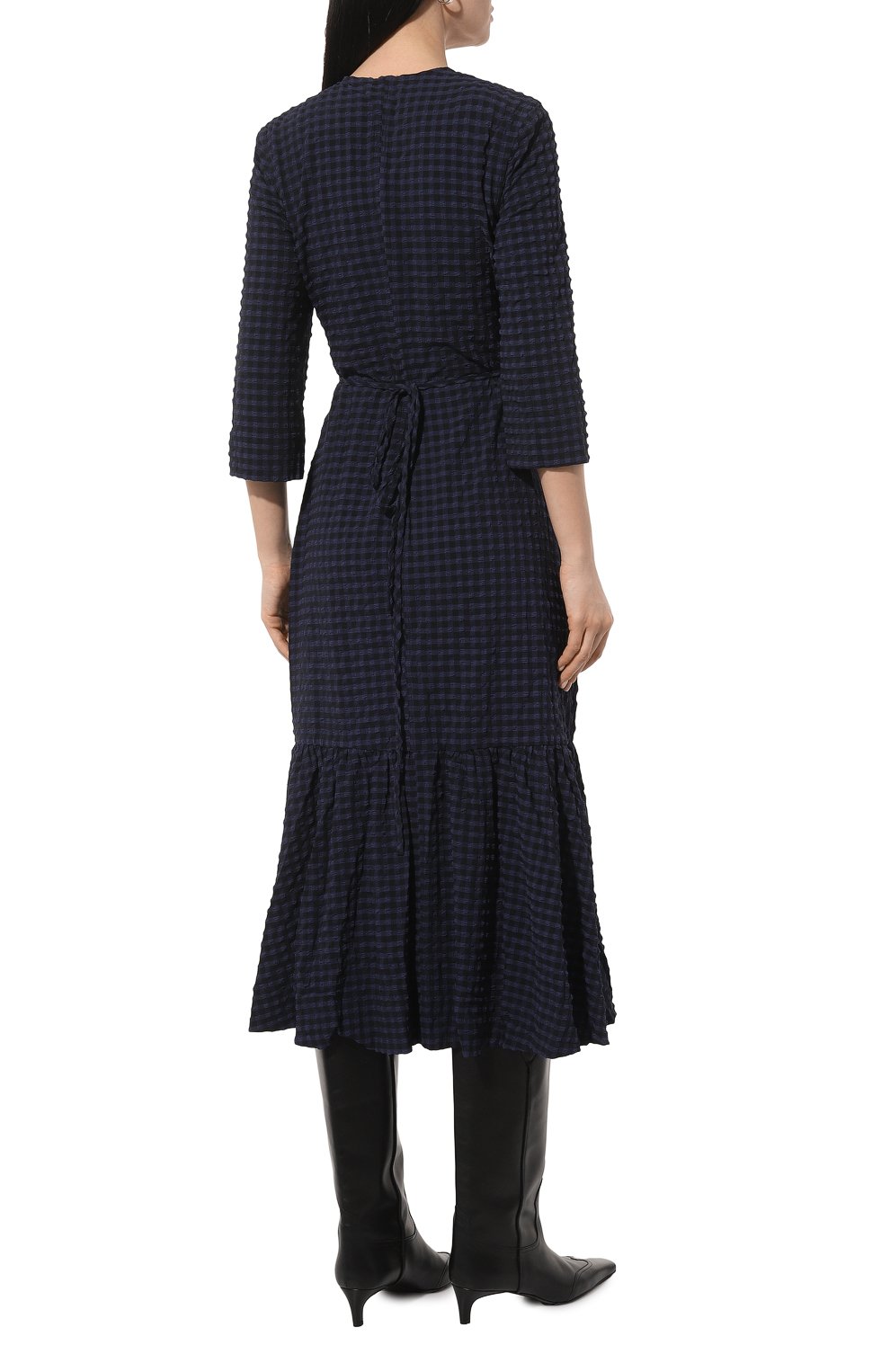 �Платье GANNI, арт. F8597, фото 4