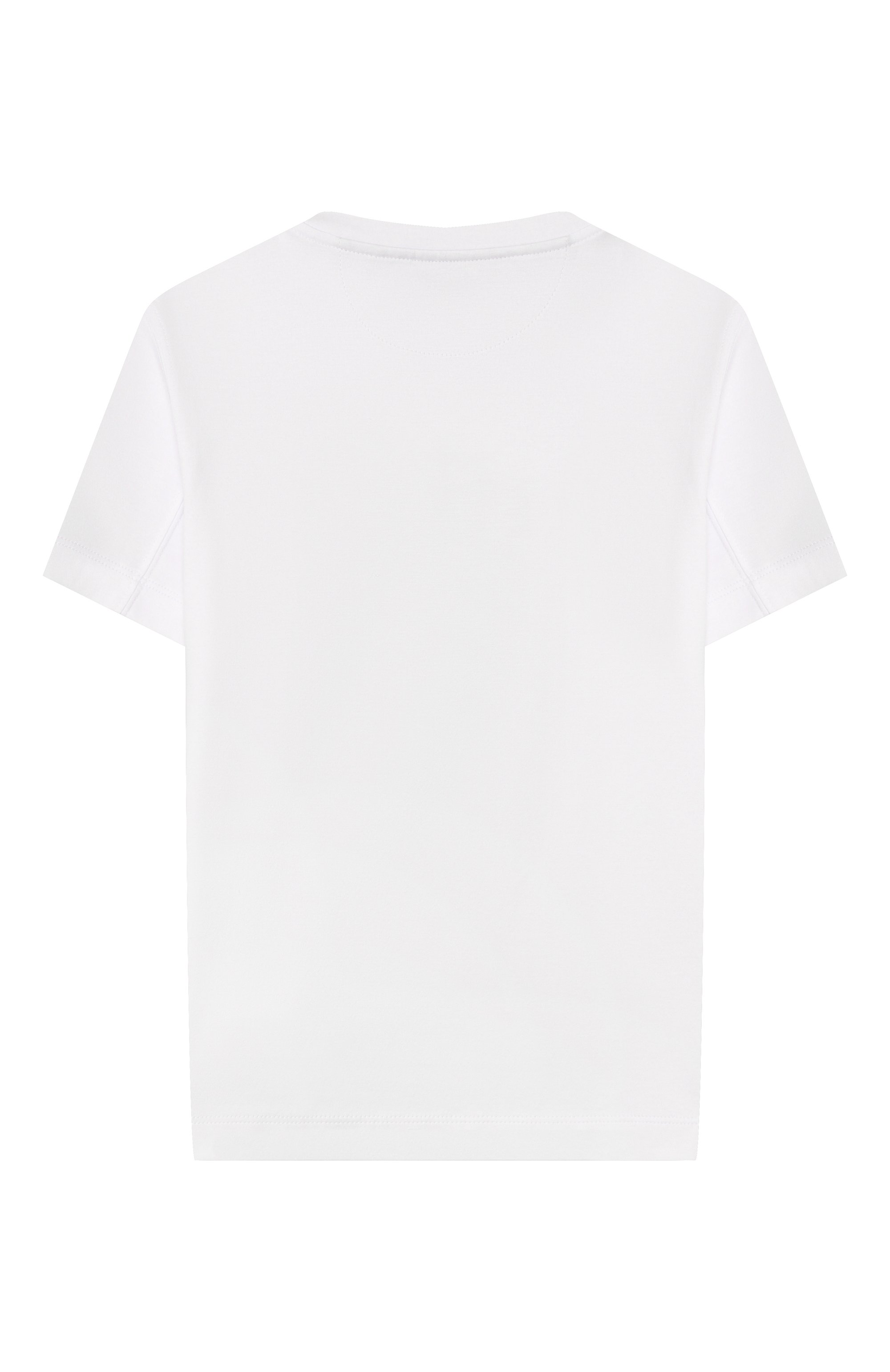 Хлопковая футболка BRUNELLO CUCINELLI, арт. B0B13T179B, фото 2