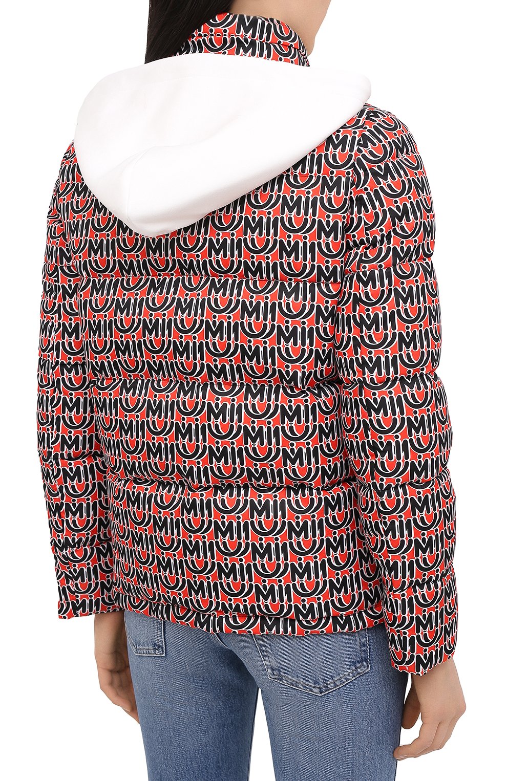 Пуховик MIU MIU, арт. ML565-1VZ0-F0D17, фото 5