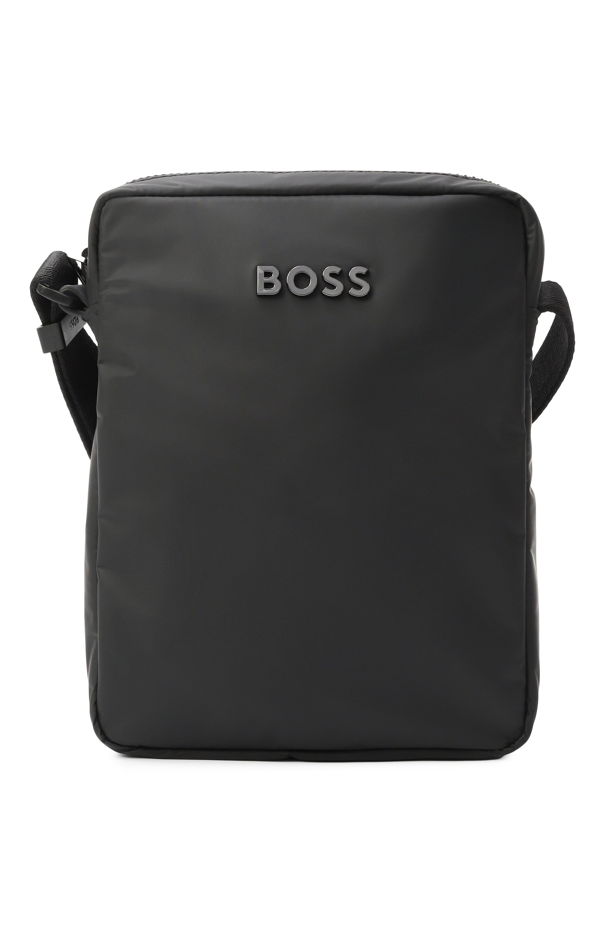 Сумка catch BOSS черного цвета по цене 18000 руб., арт. 50541472, фото 1 Сумка catch BOSS, арт. 50541472, фото 1