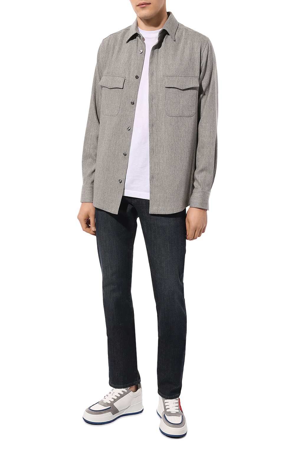 Кожаные кеды canadian DSQUARED2, арт. SNM0246 01506236, фото 2