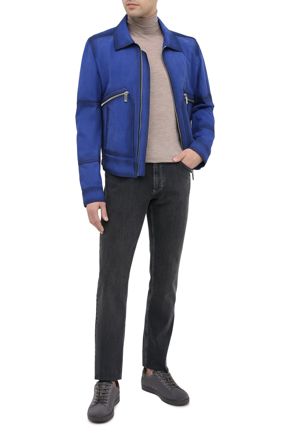 Кожаная куртка BERLUTI, арт. R18LBL76-001, фото 2