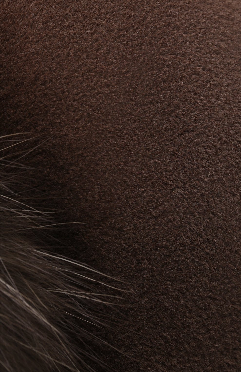 Шапка-ушанка из меха норки и соболя VICTORIA KUSENKOVA, арт. 330513504235, фото 3