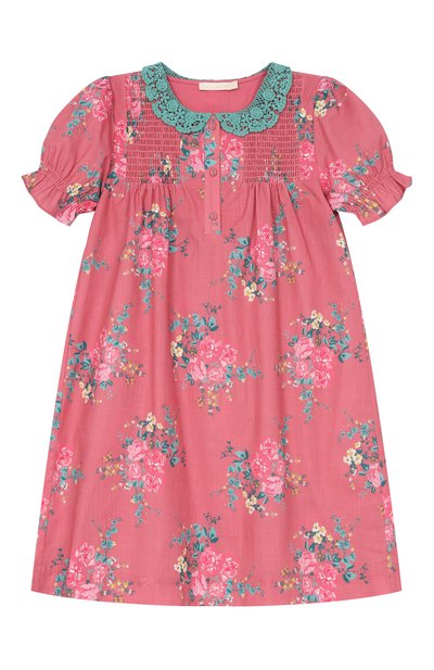 Хлопковое платье C`ERA UNA VOLTA, арт. SS26DR01007