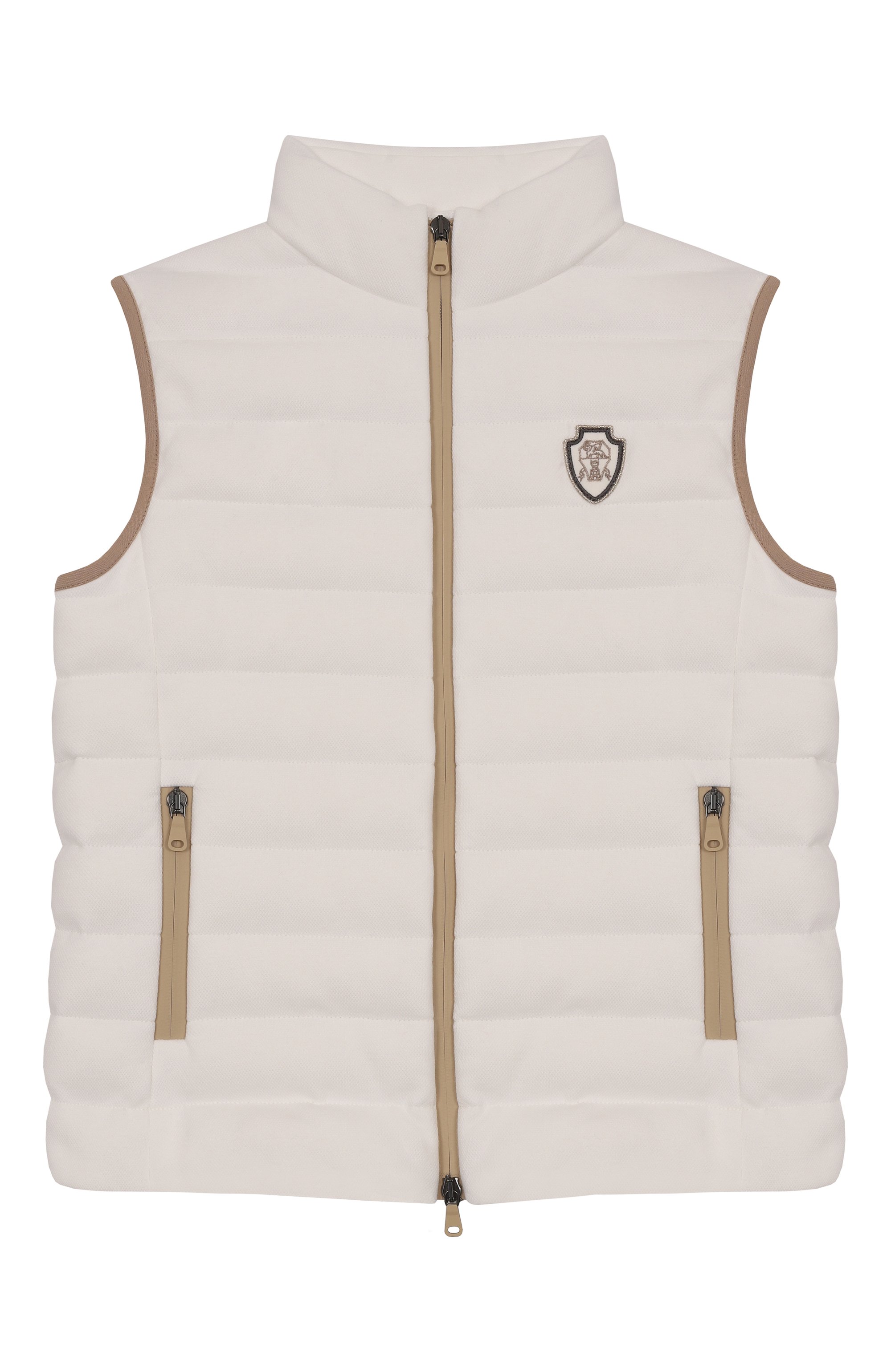 Пуховый жилет BRUNELLO CUCINELLI, арт. BG927J018C, фото 1