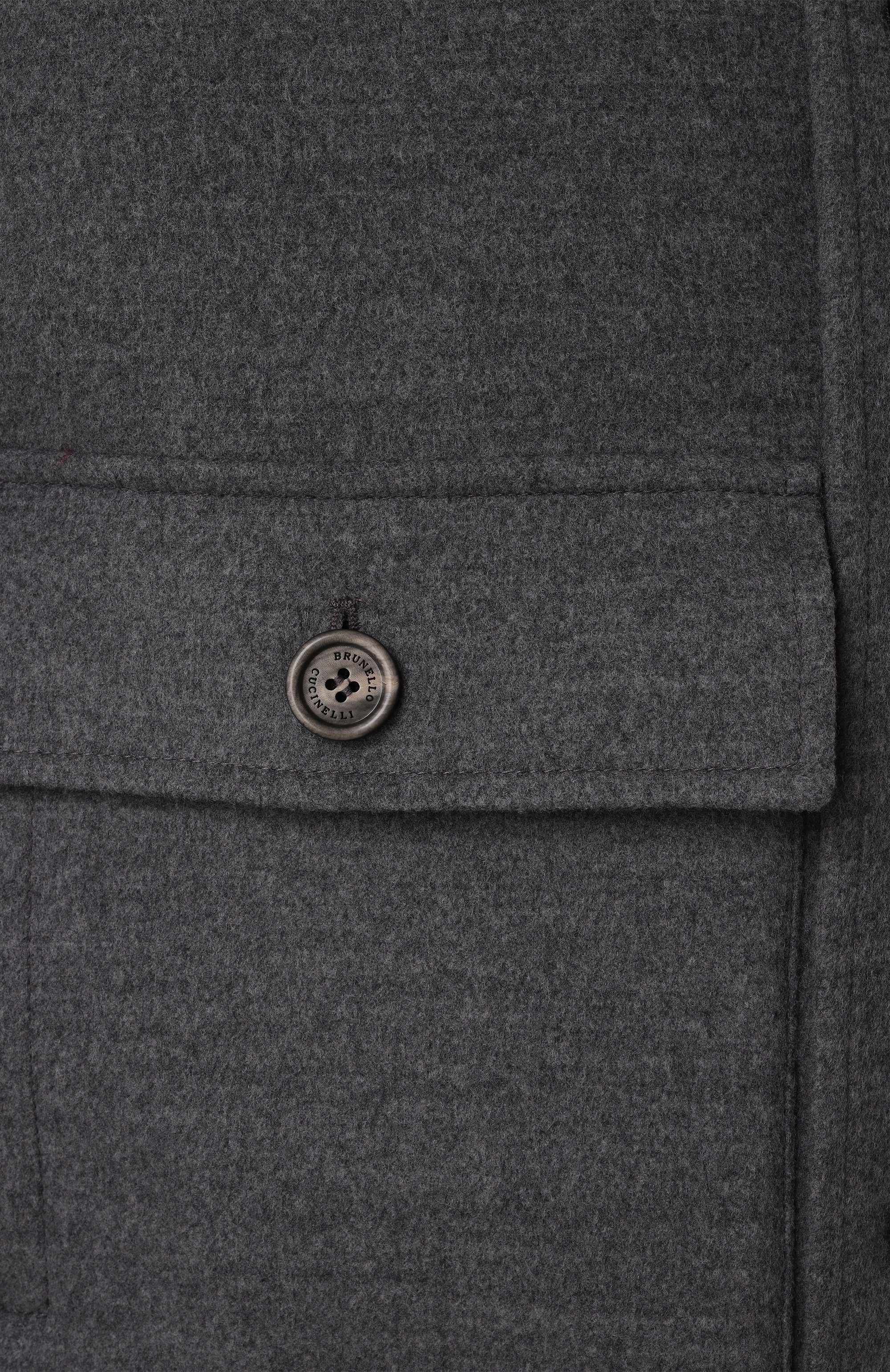 Шерстяной бомбер BRUNELLO CUCINELLI, арт. MY4416895, фото 5