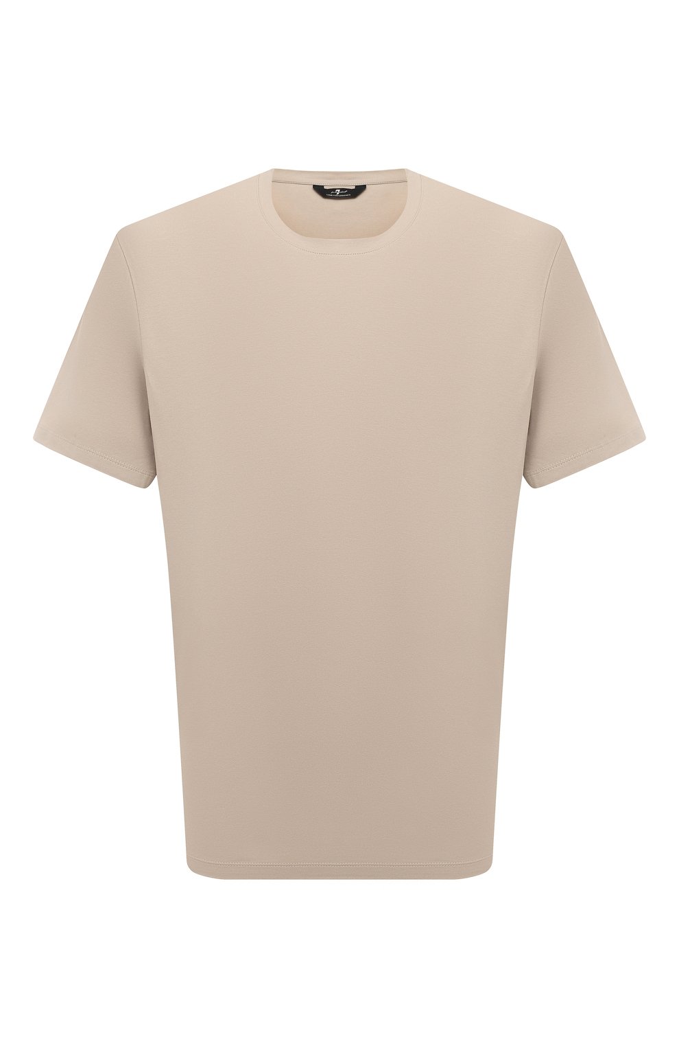 Хлопковая футболка 7 FOR ALL MANKIND, арт. JSIM2370AL, фото 1