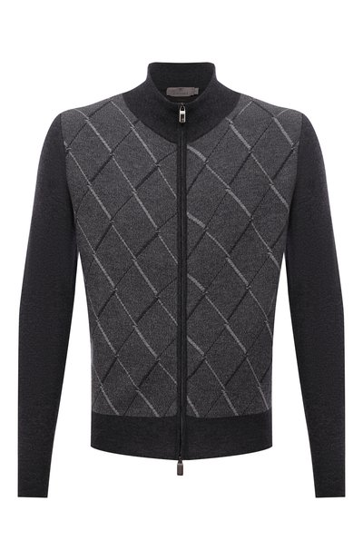 Кардиган из шерсти и кашемира CANALI, арт. C0022/MX01291, фото 1