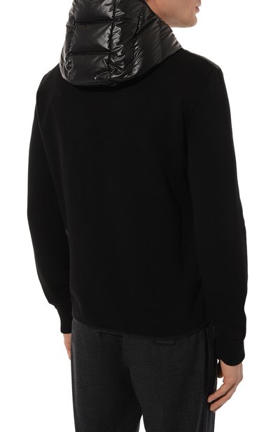 Комбинированный кардиган MONCLER, арт. 9B000.04/M1113, фото 4